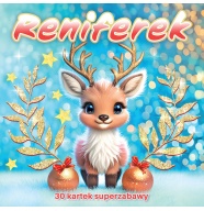 Reniferek 30 kartek superzabawy